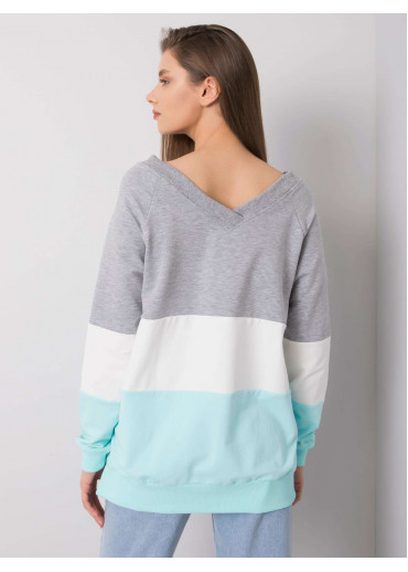 Svetlozelená mikina