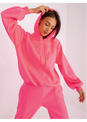 Neónovo ružová tepláková súprava