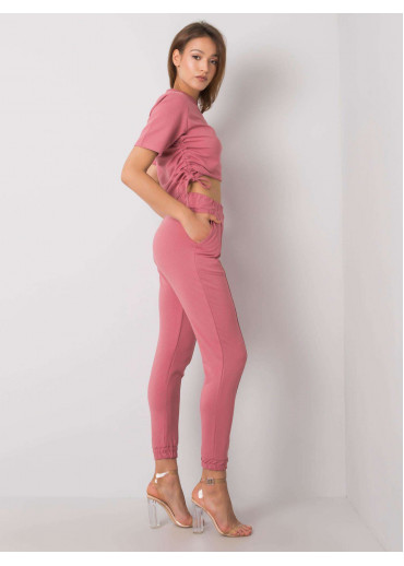 Ružová tepláková súprava