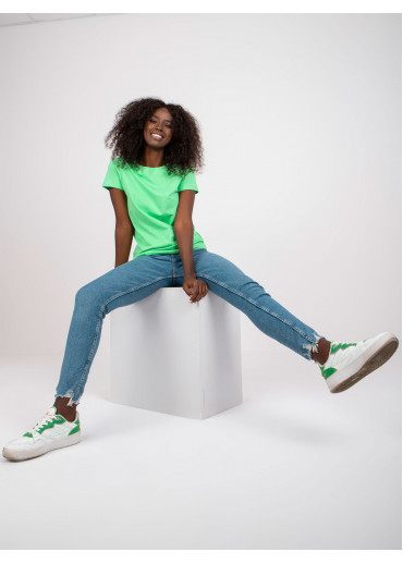 Zelené basic tričko