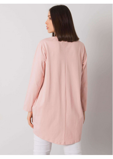 Tmavopúdrovo ružová tunika