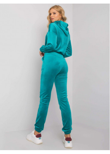 Mätovo zelená tepláková súprava