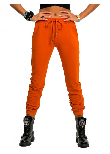 Karamelovo hnedé tepláky