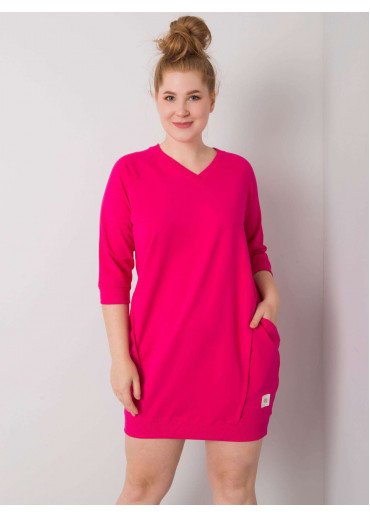 Fuchsiovo ružová tunika