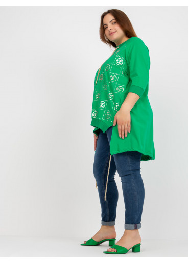 Zelená tunika