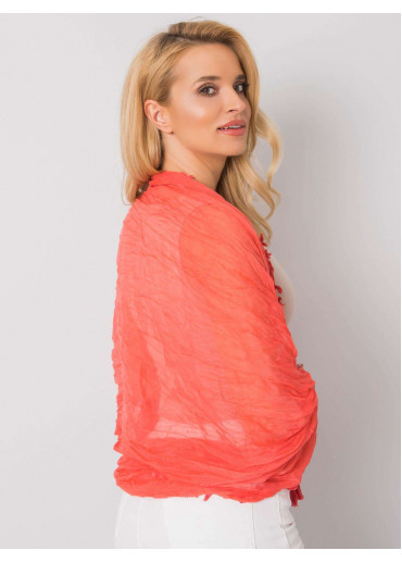 Koralovo ružová šatka