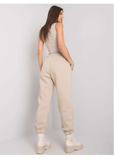 Béžovo hnedé tepláky