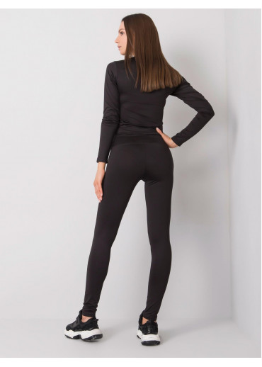 Čierny športový komplet