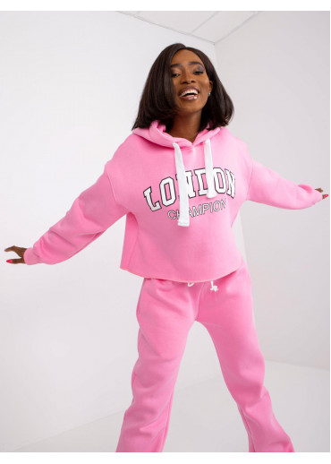 Ružová tepláková súprava