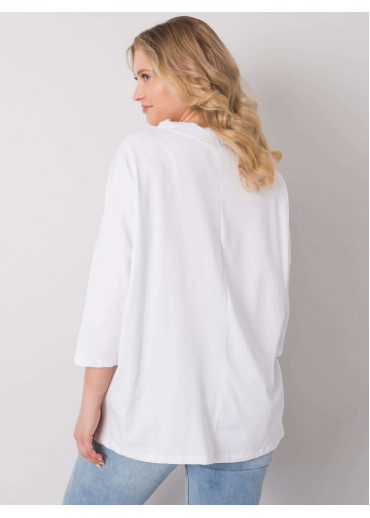 Biele tričko s potlačou