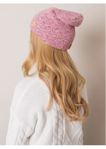 Ružová čiapka