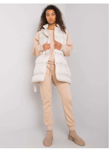 Béžovo hnedý teplákový komplet