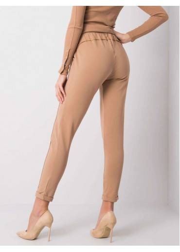 Karamelovo hnedé tepláky