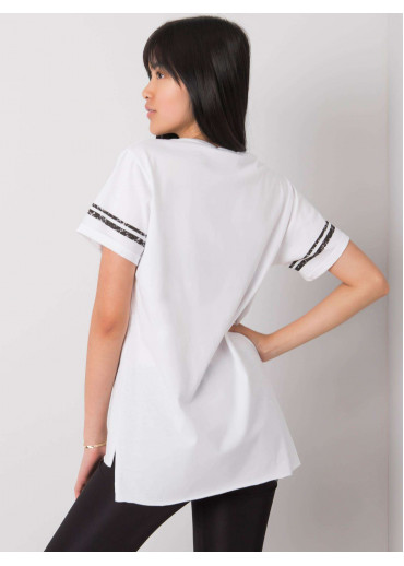 Biele tričko s potlačou