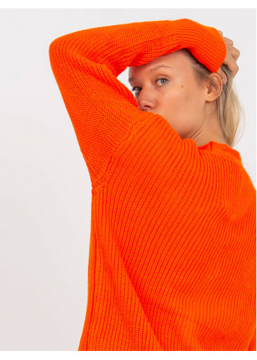 Oranžový sveter