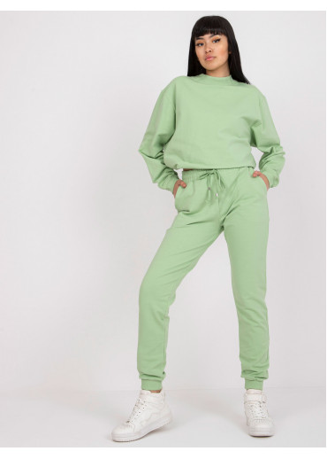 Svetlozelené tepláky