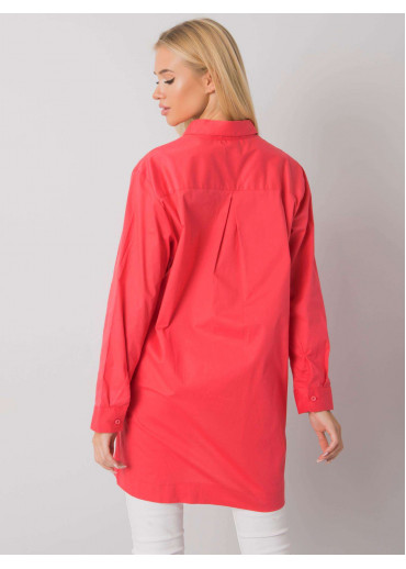 Koralovo ružová košeľa