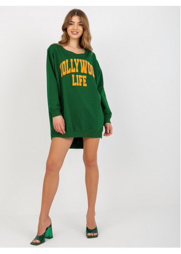 Čierna mikina Hollywood