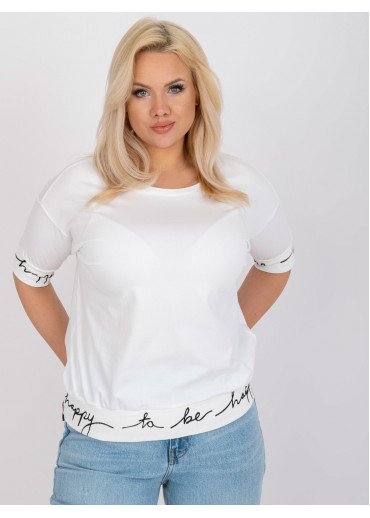 Smotanovo biele tričko