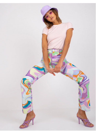 Púdrovo ružové basic tričko