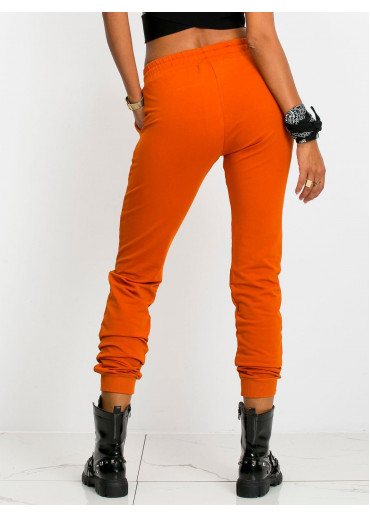 Karamelovo hnedé tepláky