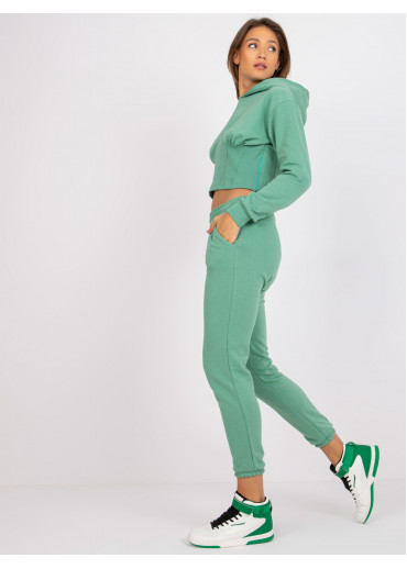 Zelená tepláková súprava