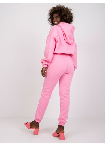 Ružová tepláková súprava