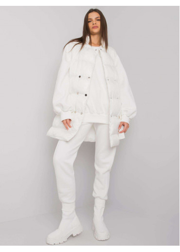 Smotanovo biely teplákový komplet