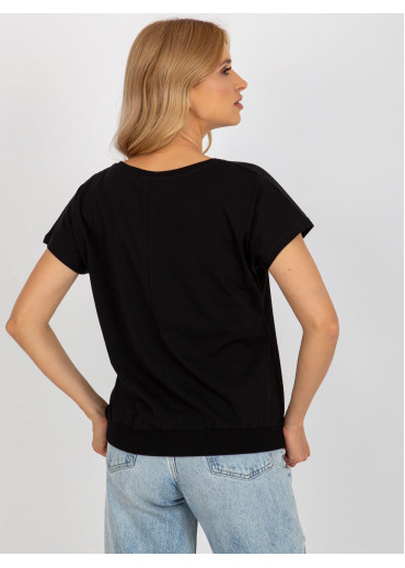 Čierne tričko Love