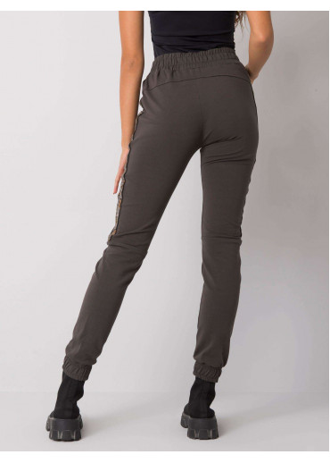 Khaki zelené tepláky