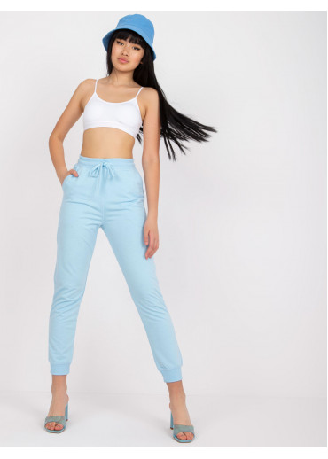 Svetlomodré dámske tepláky