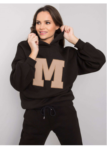 Čierna tepláková súprava