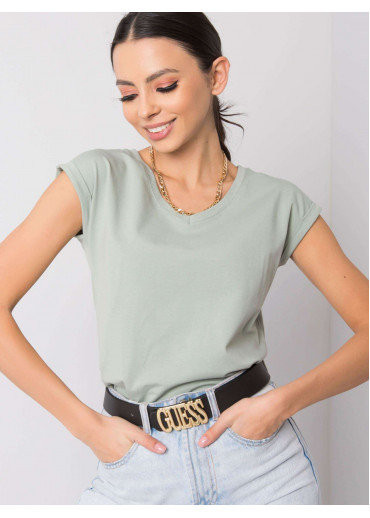 Zelené basic tričko