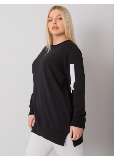Čierna one size tunika