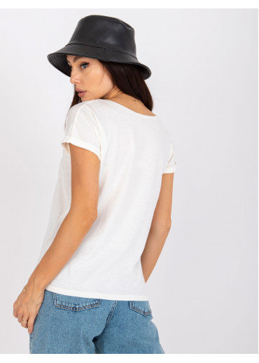 Smotanovo biele tričko Kiss