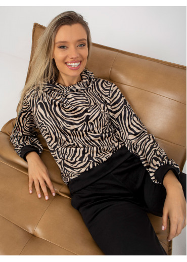 Čierna tepláková súprava