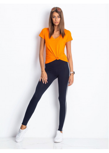 Modré legíny s lampasmi