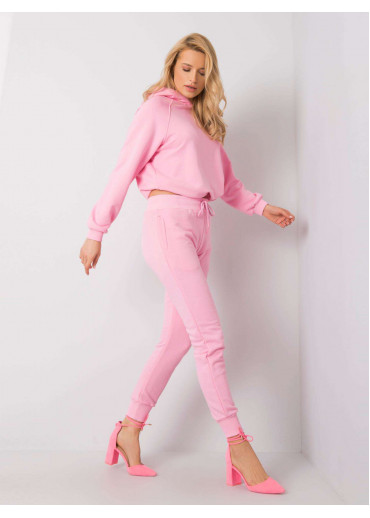 Ružová tepláková súprava