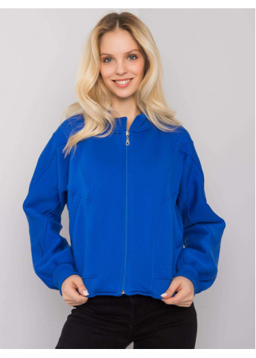 Svetlomodrá dámska mikina