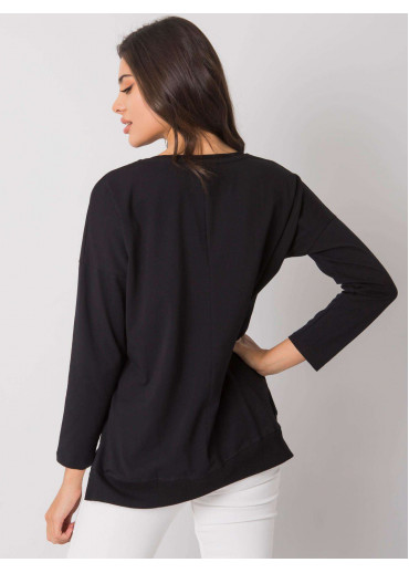 Čierne tričko s potlačou