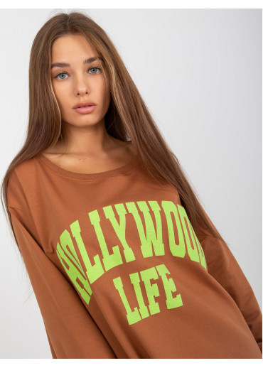 Čierna mikina Hollywood