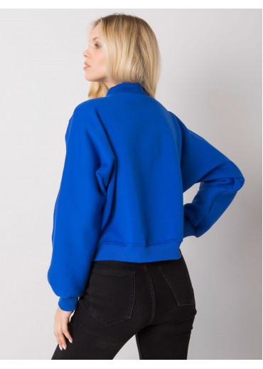 Svetlomodrá dámska mikina