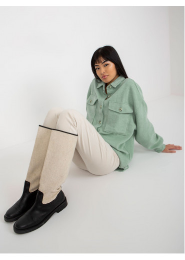 Svetlozelená košeľa