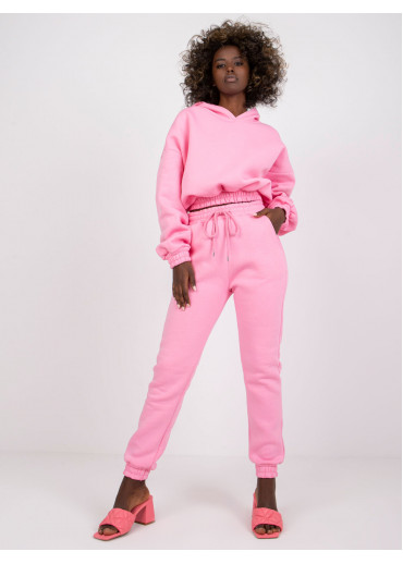 Ružová tepláková súprava