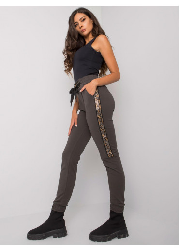 Khaki zelené tepláky