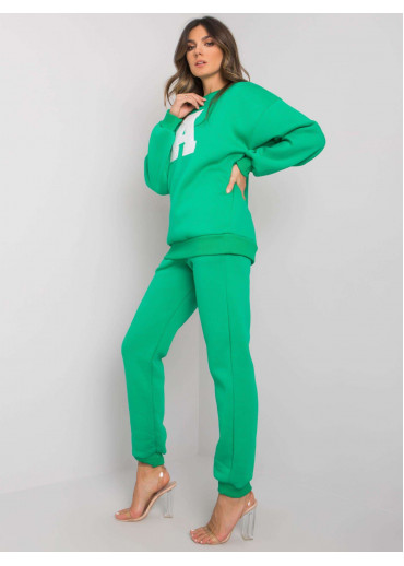 Zelená tepláková súprava