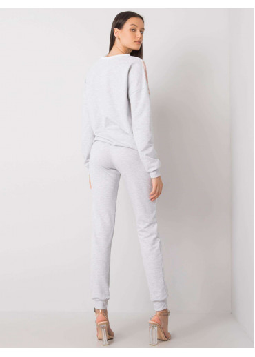 Púdrovo ružová tepláková súprava