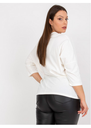 Biele tričko s potlačou