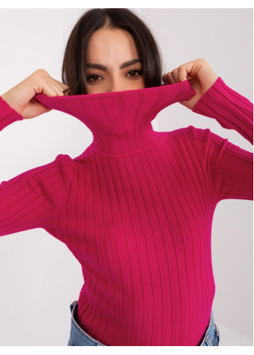 Fuchsiovo ružový rolák