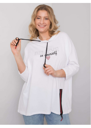 Biele tričko s potlačou